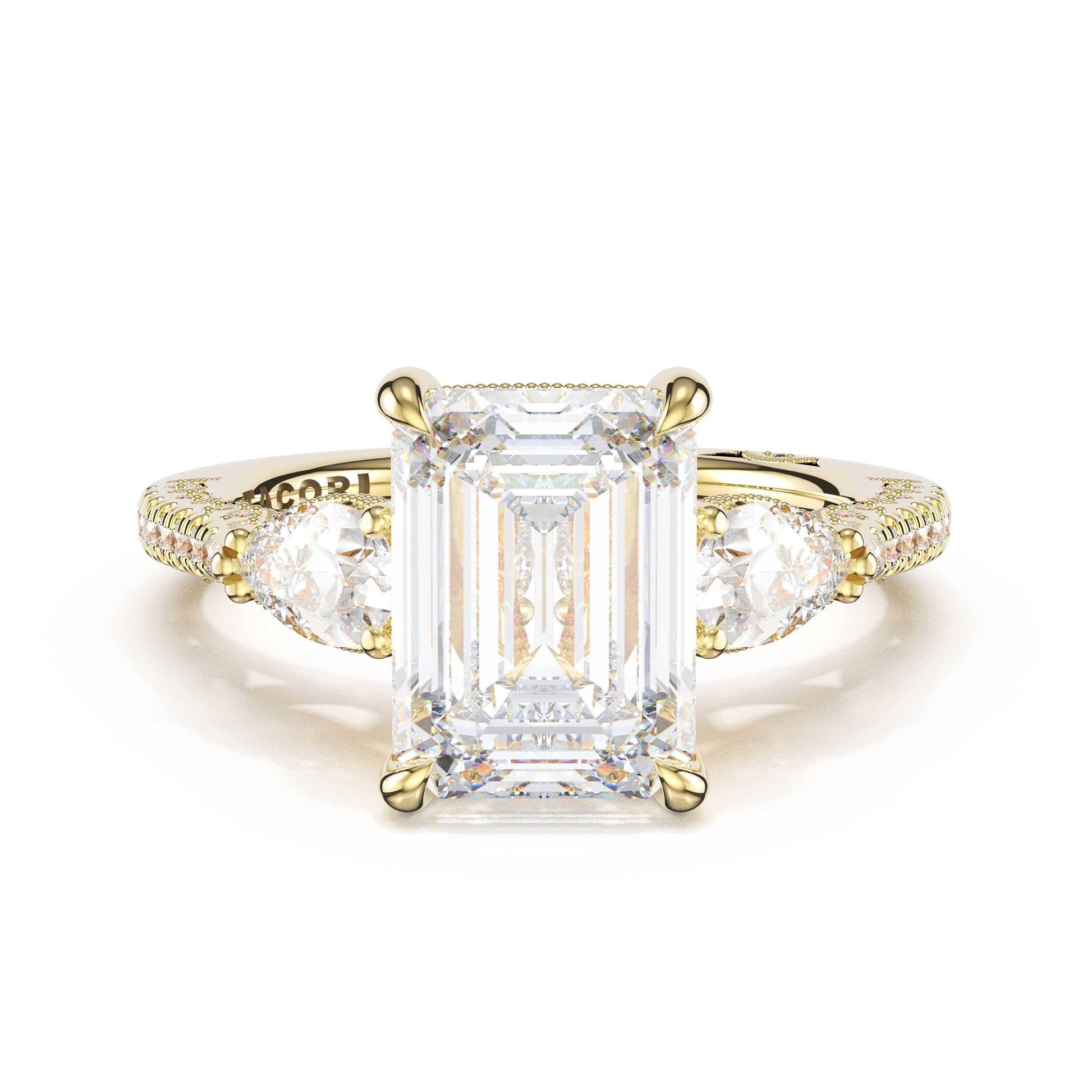 3-stone-pear-diamond-side-emerald-engagement-ring-478EC