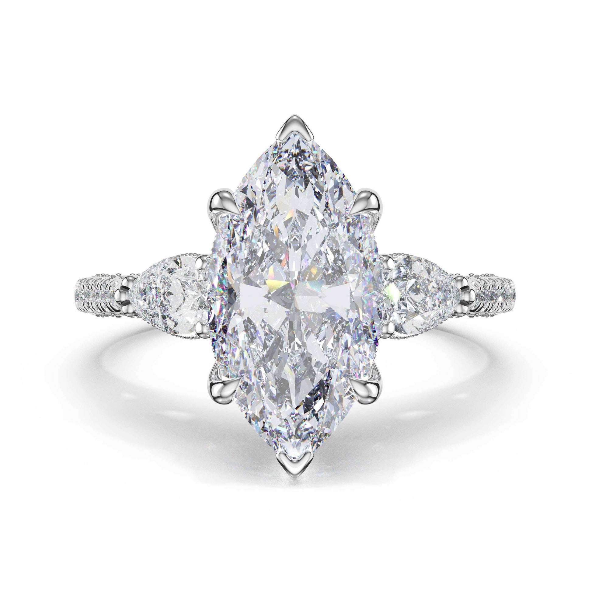 3-stone-pear-diamond-side-marquise-engagement-ring-478MQ