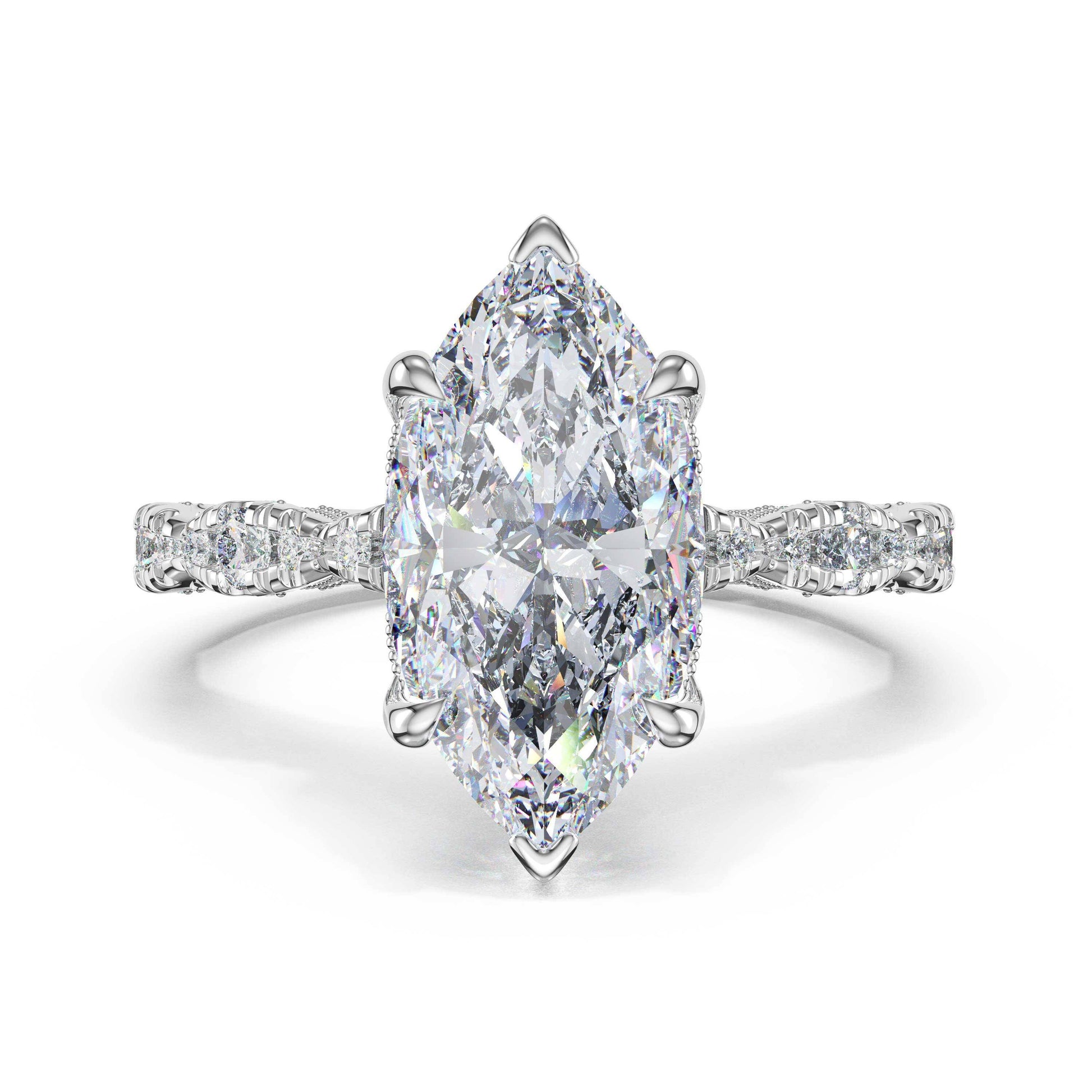 sculptural-marquise-solitaire-engagement-ring-482MQ