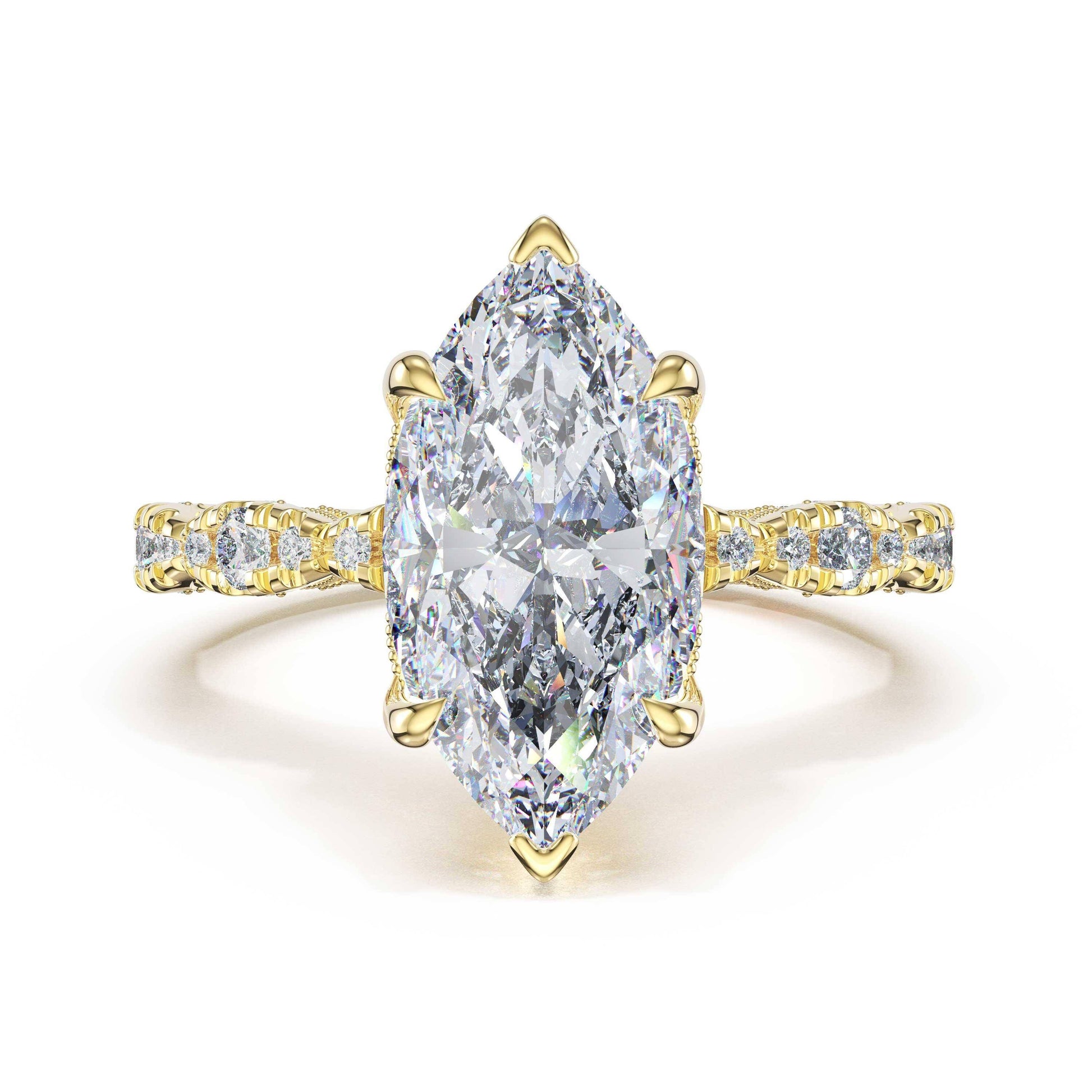 sculptural-marquise-solitaire-engagement-ring-482MQ