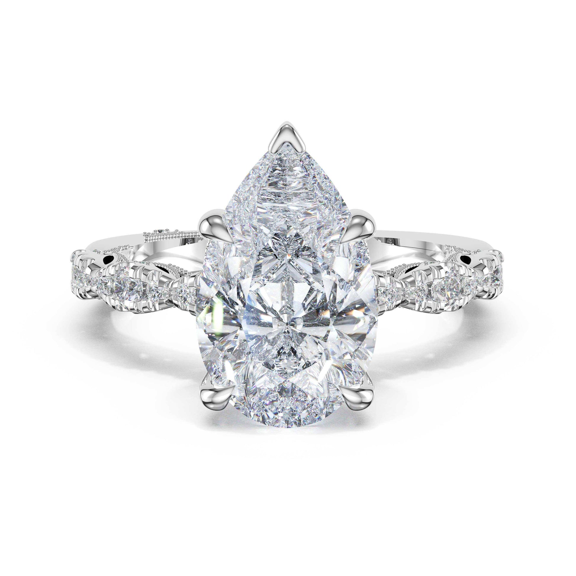 sculptural-pear-solitaire-engagement-ring-482PS