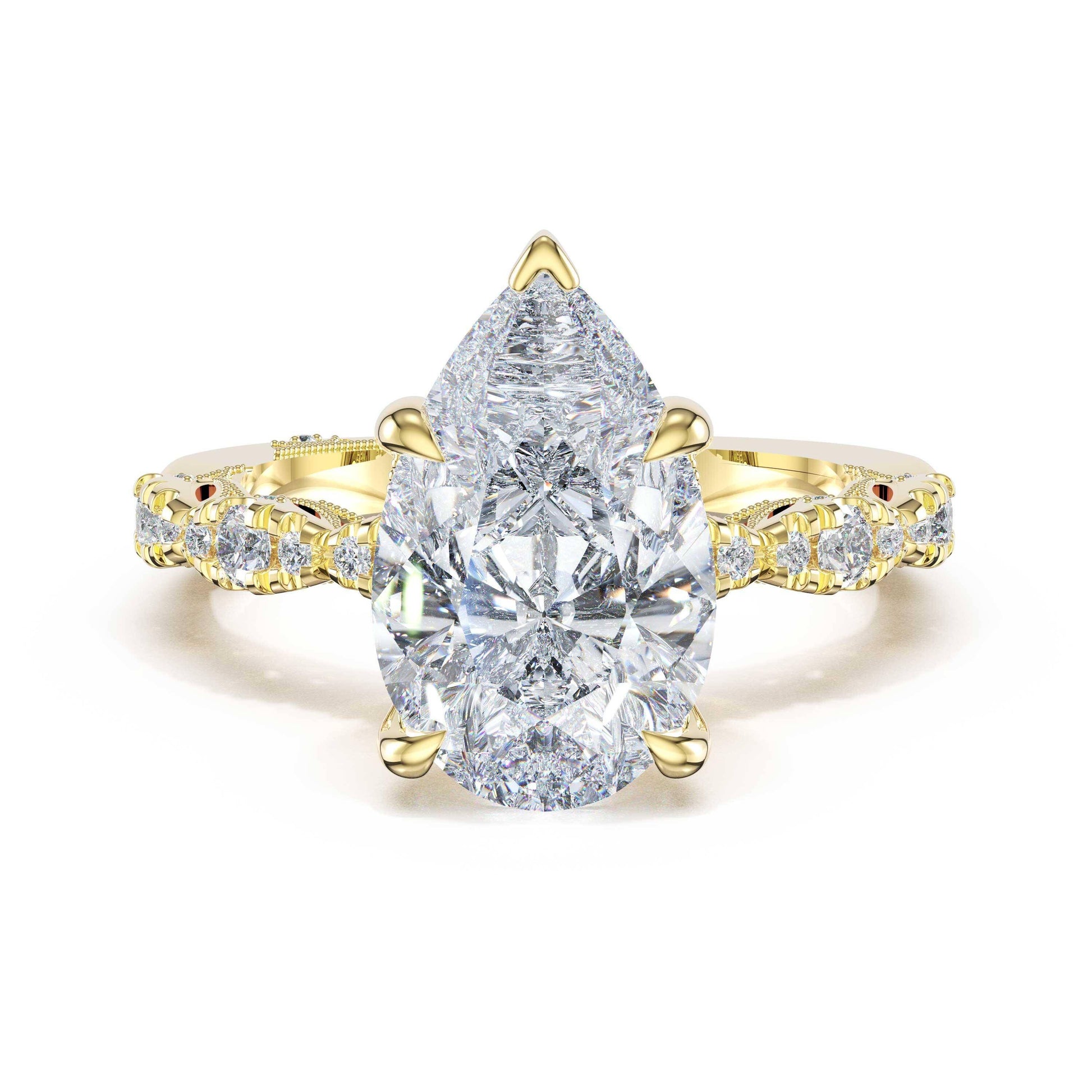 sculptural-pear-solitaire-engagement-ring-482PS