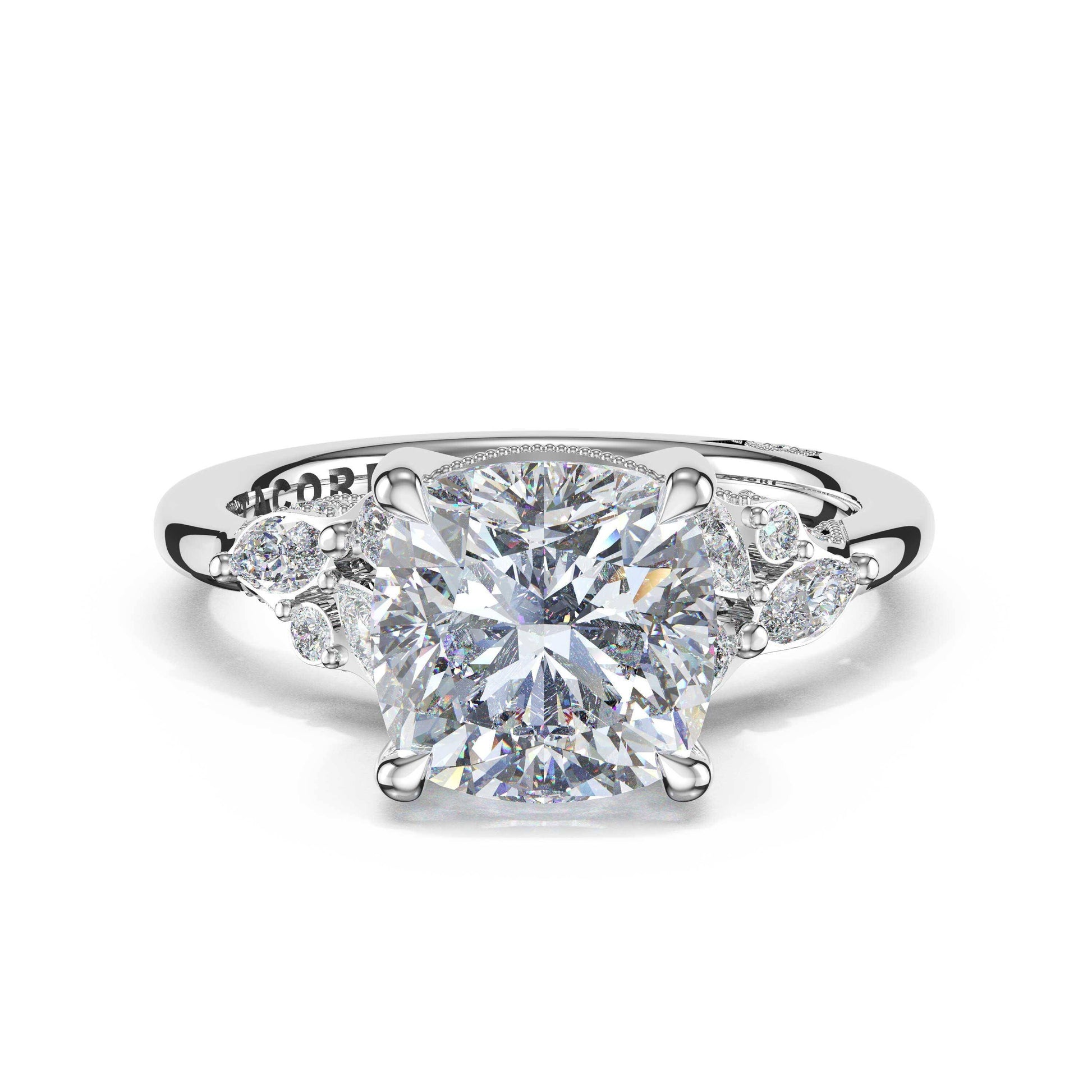 asymmetrical-cluster-cushion-engagement-ring-483CU