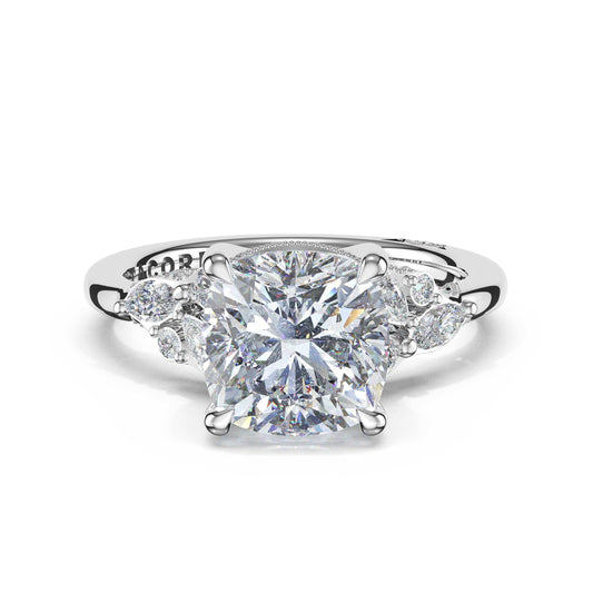 asymmetrical-cluster-cushion-engagement-ring-483CU