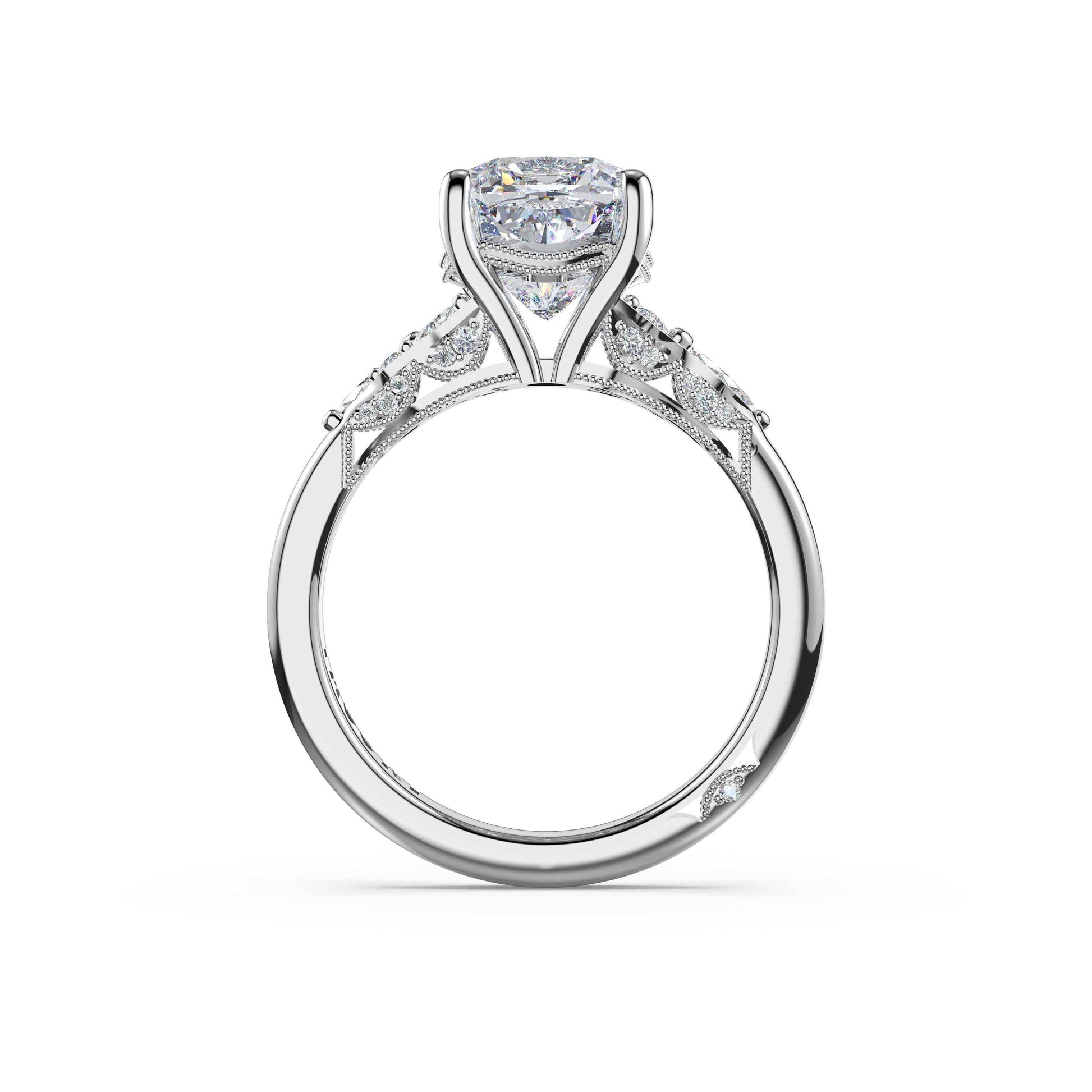asymmetrical-cluster-cushion-engagement-ring-483CU