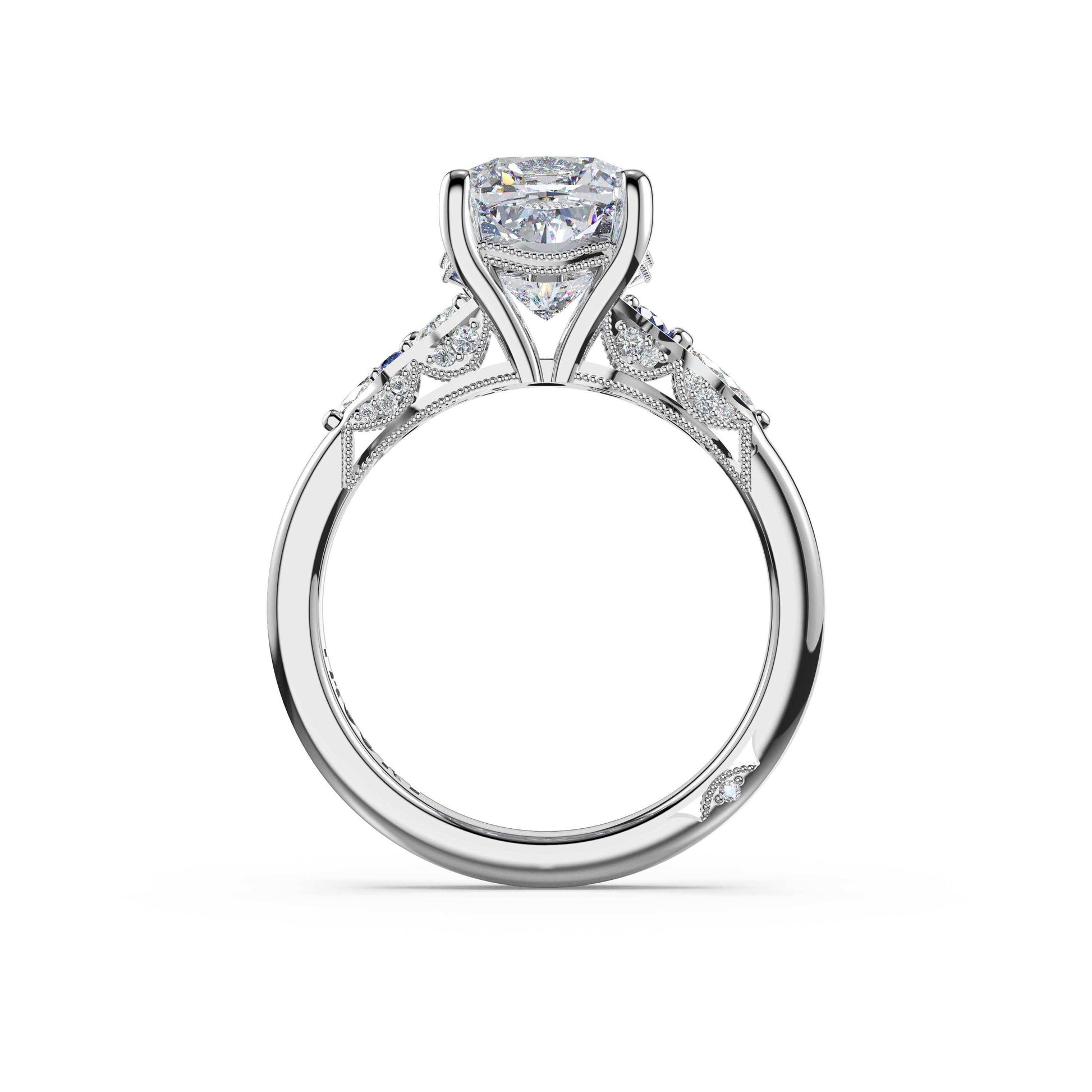 sapphire-cluster-cushion-engagement-ring-483CUBS