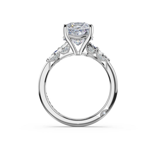 sapphire-cluster-cushion-engagement-ring-483CUBS