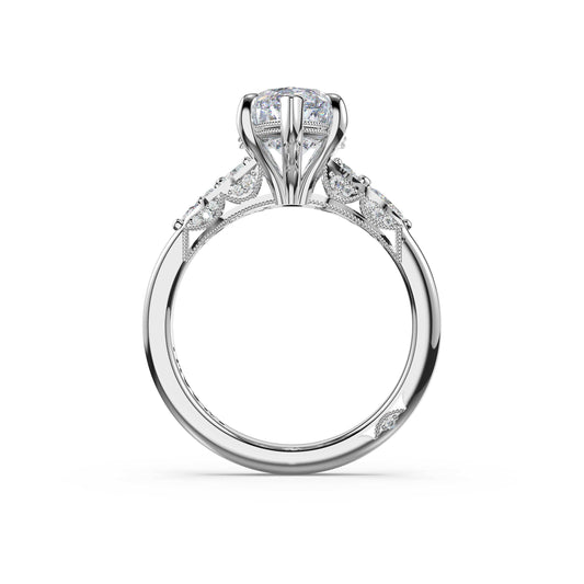 asymmetrical-cluster-marquise-engagement-ring-483MQ