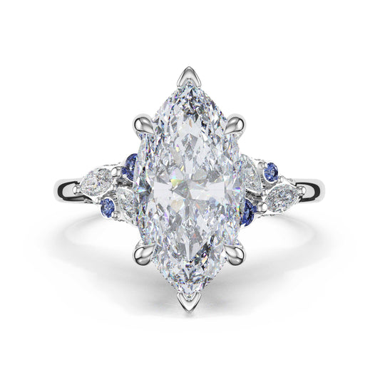 sapphire-cluster-marquise-engagement-ring-483MQBS