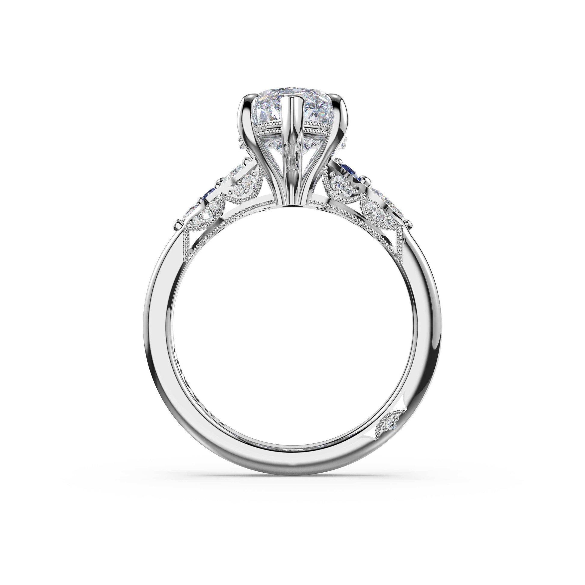 sapphire-cluster-marquise-engagement-ring-483MQBS