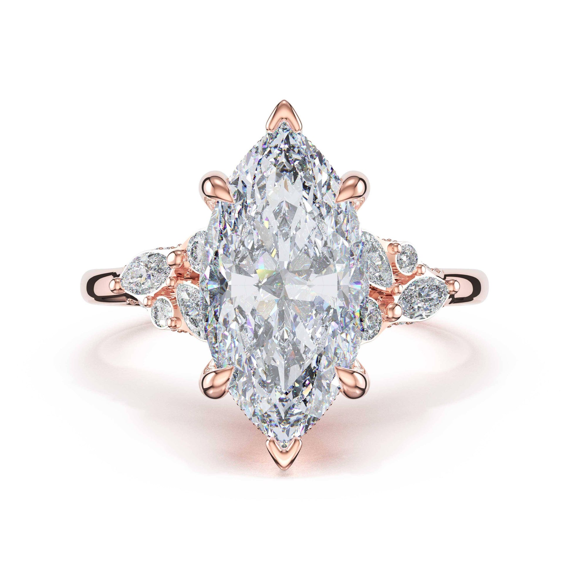 asymmetrical-cluster-marquise-engagement-ring-483MQ