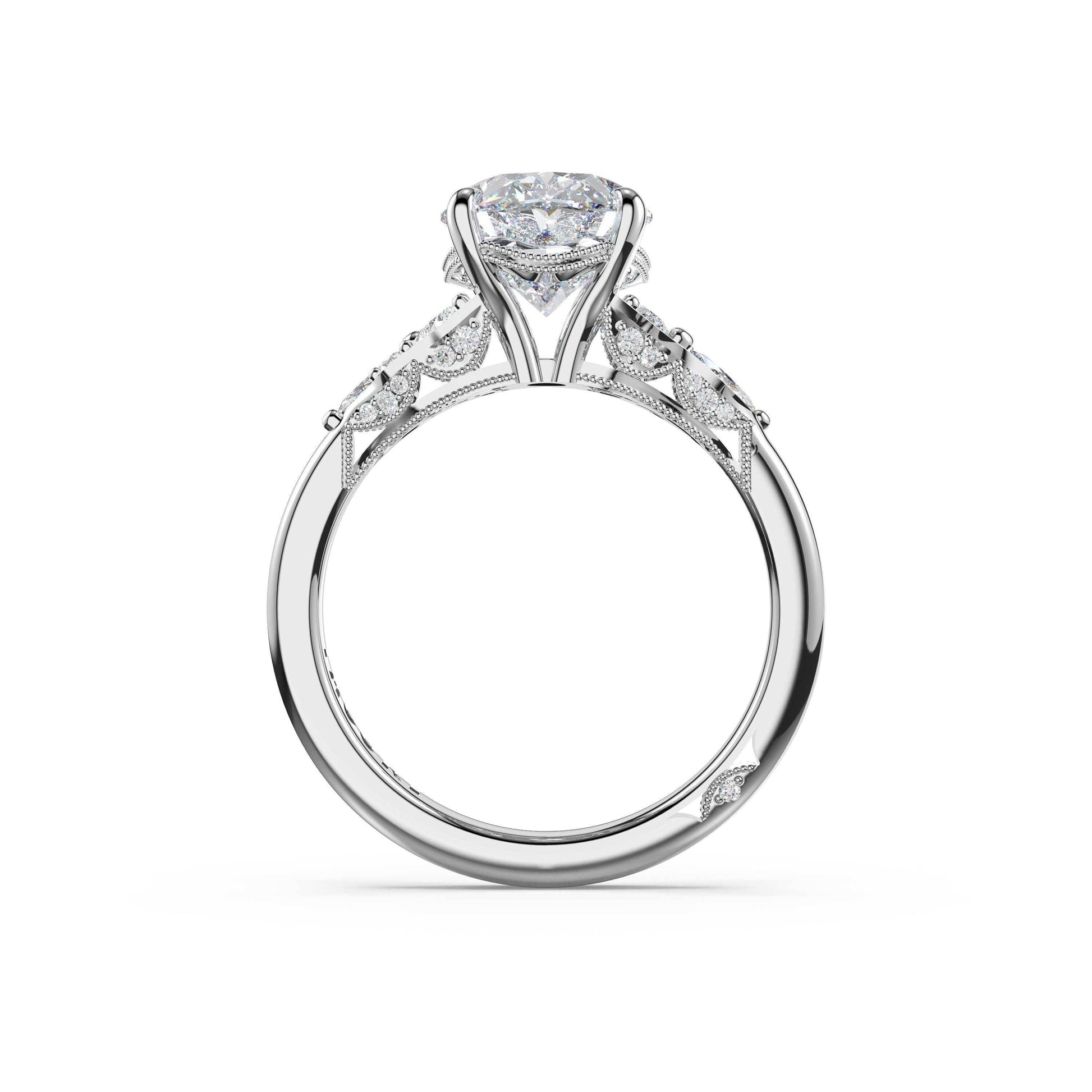 asymmetrical-cluster-oval-engagement-ring-483OV