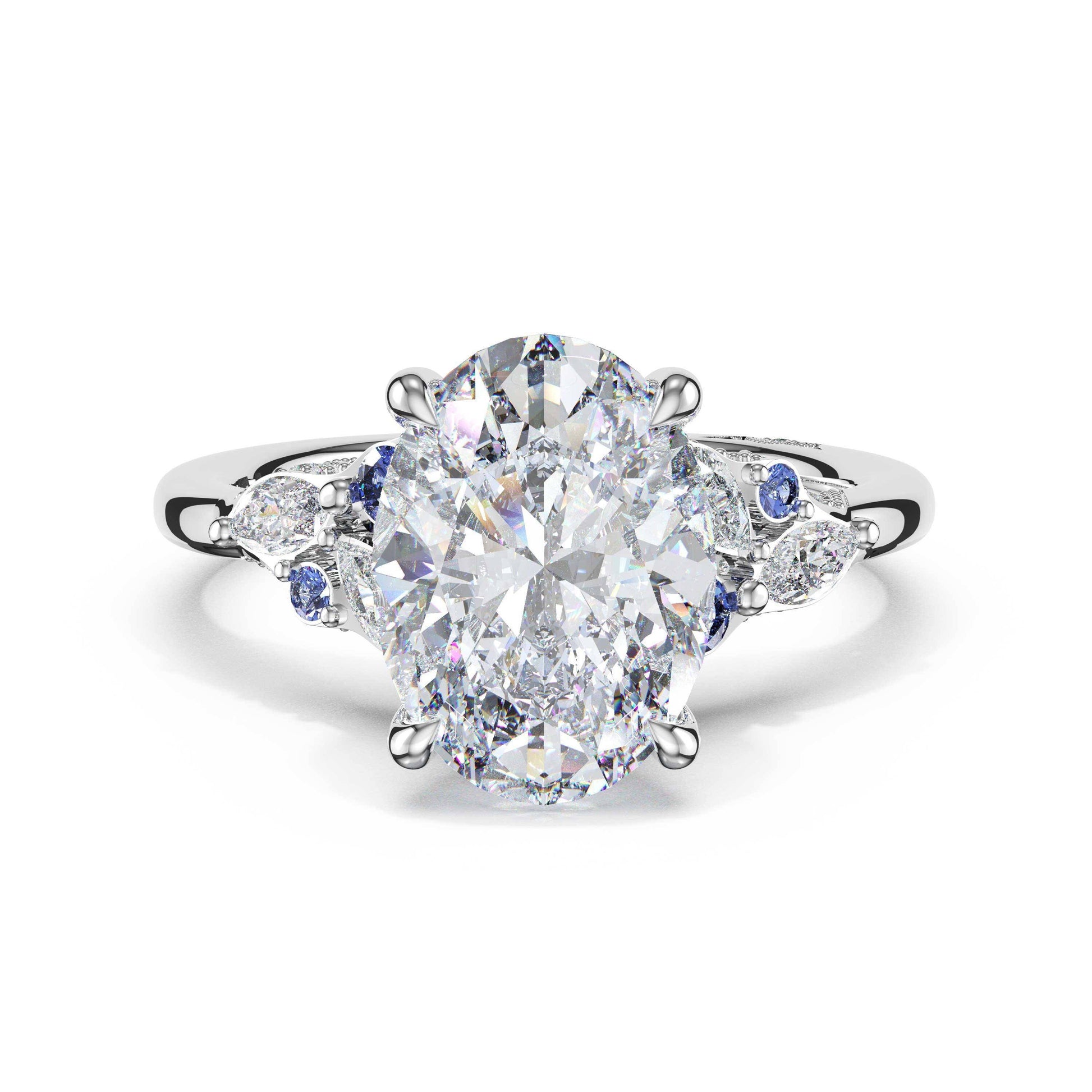 sapphire-cluster-oval-engagement-ring-483OVBS