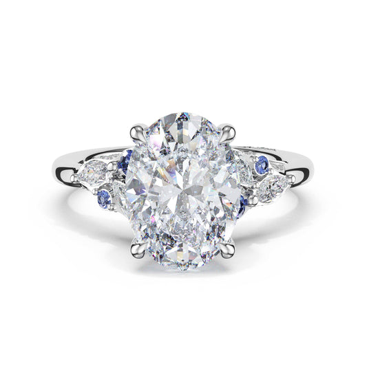 sapphire-cluster-oval-engagement-ring-483OVBS