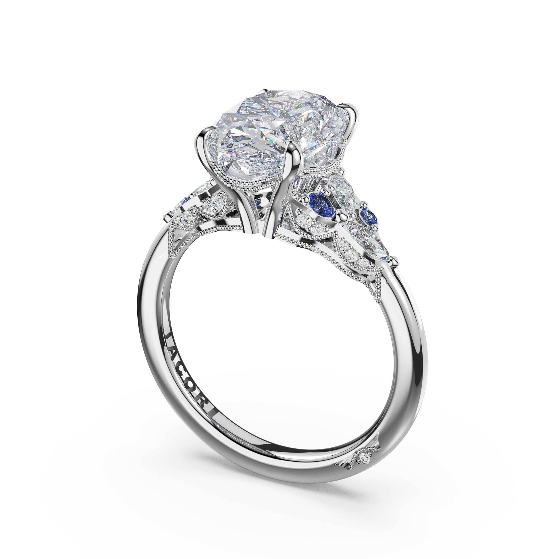 sapphire-cluster-oval-engagement-ring-483OVBS