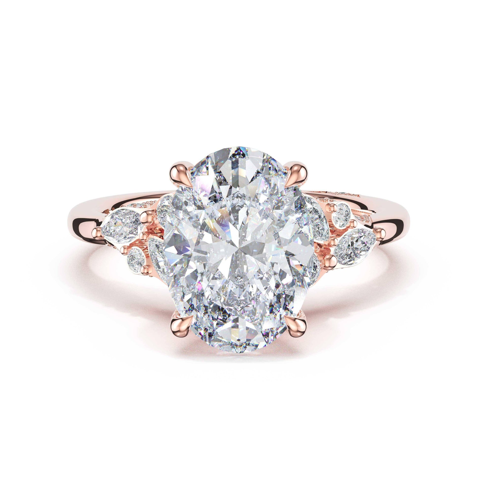 asymmetrical-cluster-oval-engagement-ring-483OV