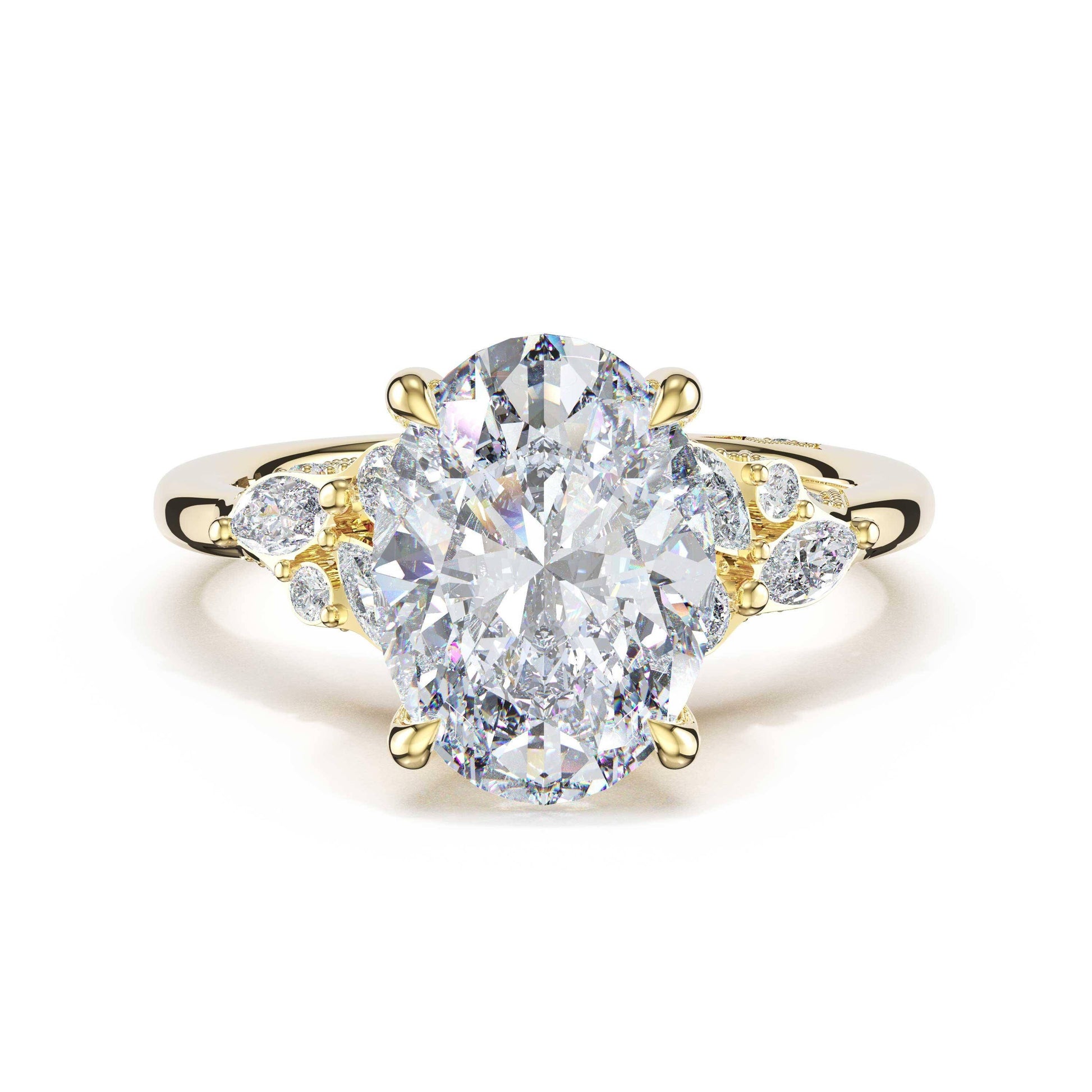 asymmetrical-cluster-oval-engagement-ring-483OV
