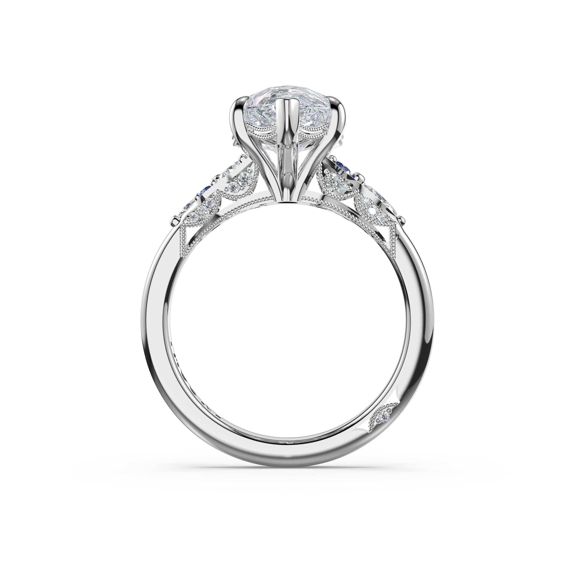 sapphire-cluster-pear-engagement-ring-483PSBS