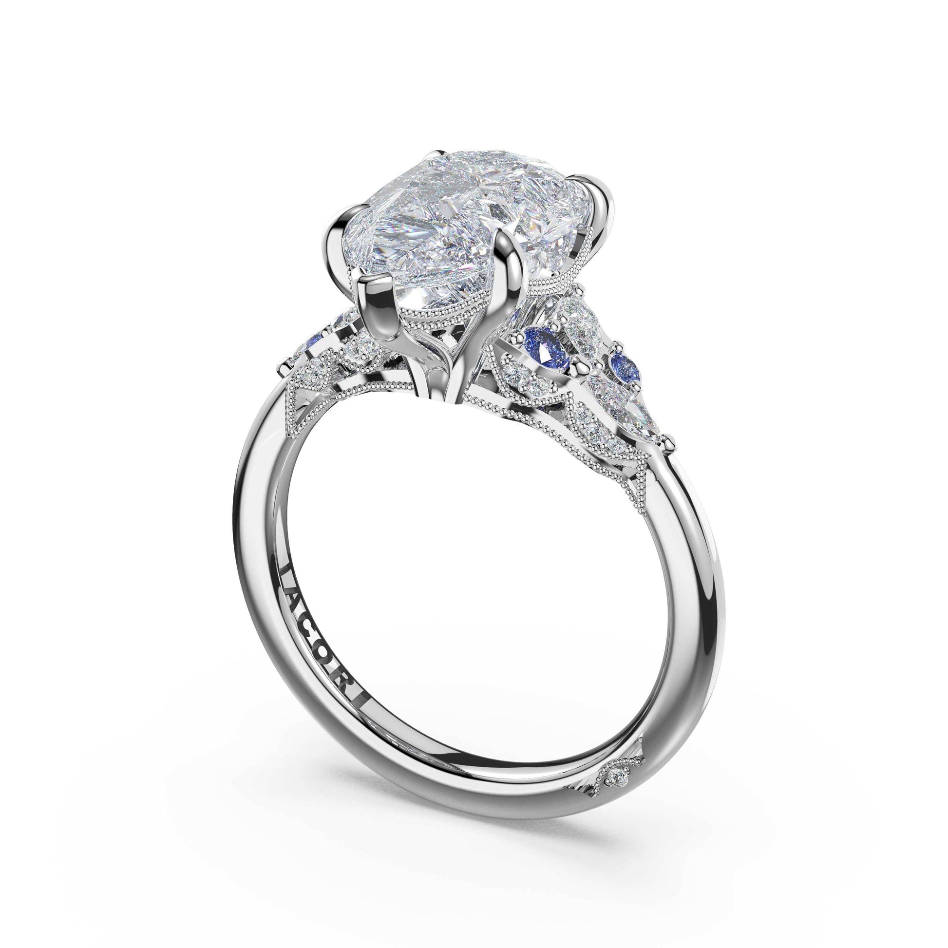 sapphire-cluster-pear-engagement-ring-483PSBS