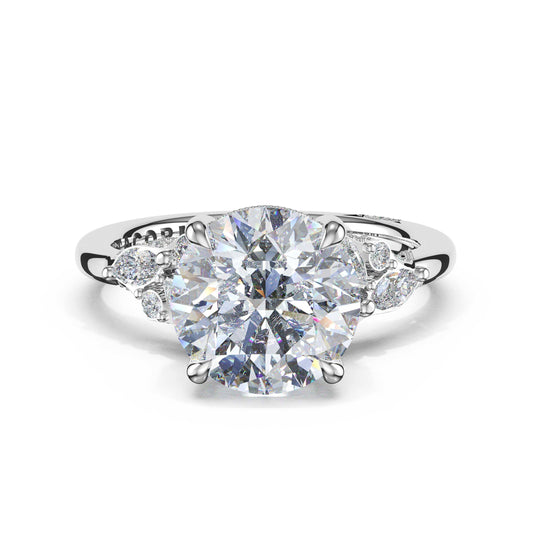 asymmetrical-cluster-round-engagement-ring-483RD