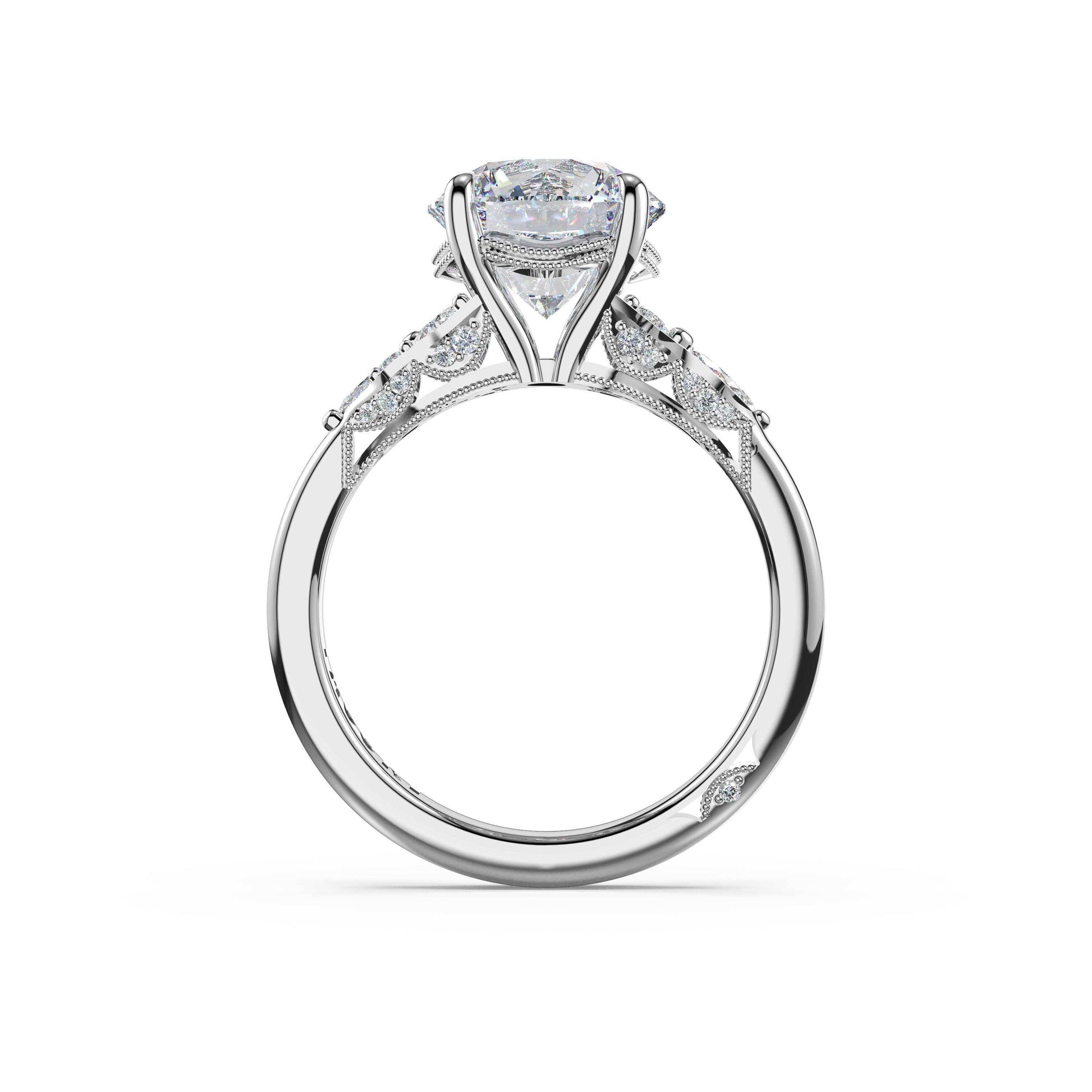 asymmetrical-cluster-round-engagement-ring-483RD