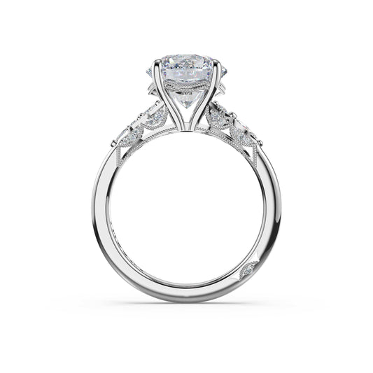 asymmetrical-cluster-round-engagement-ring-483RD