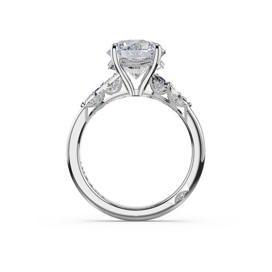 sapphire-cluster-round-engagement-ring-483RDBS