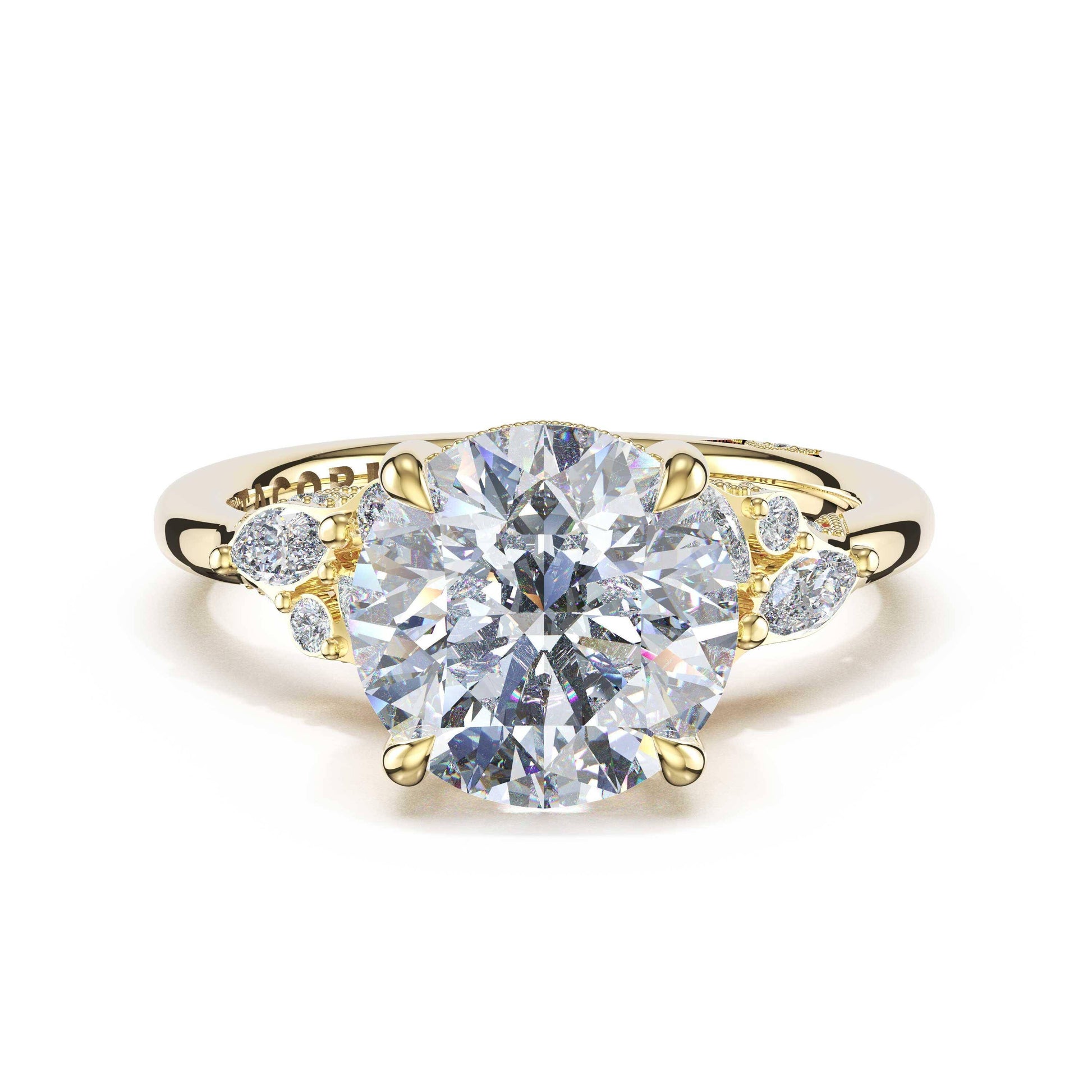 asymmetrical-cluster-round-engagement-ring-483RD