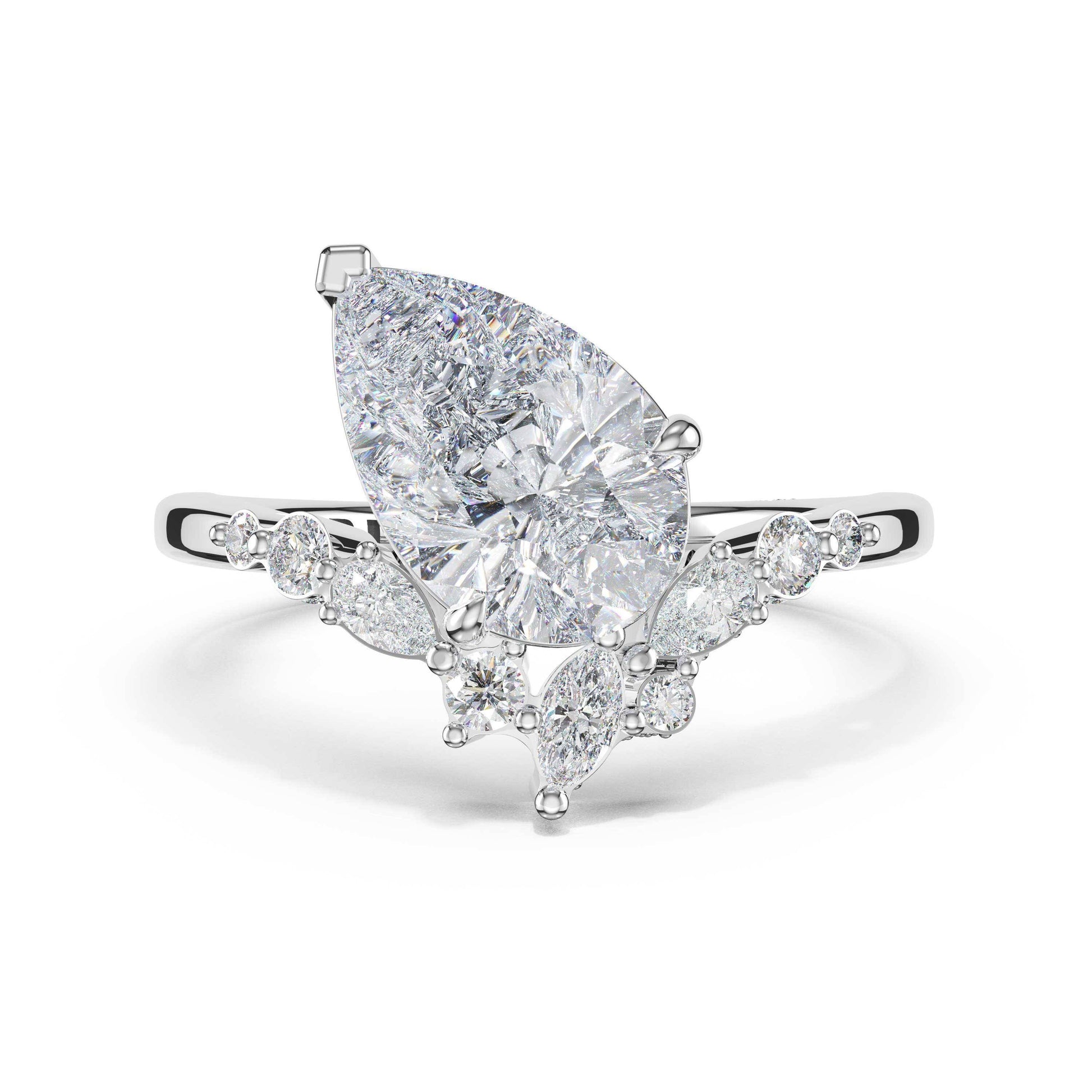 3-stone-pear-diamond-side-pear-engagement-ring-484PS