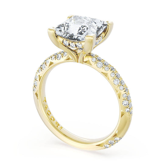 Tacori Princess Bloom Engagement Ring 40224PR8
