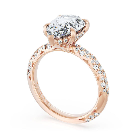 Tacori Pear Bloom Engagement Ring 40224PS13X8