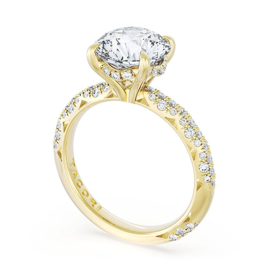 Tacori Round Bloom Engagement Ring 40224RD9
