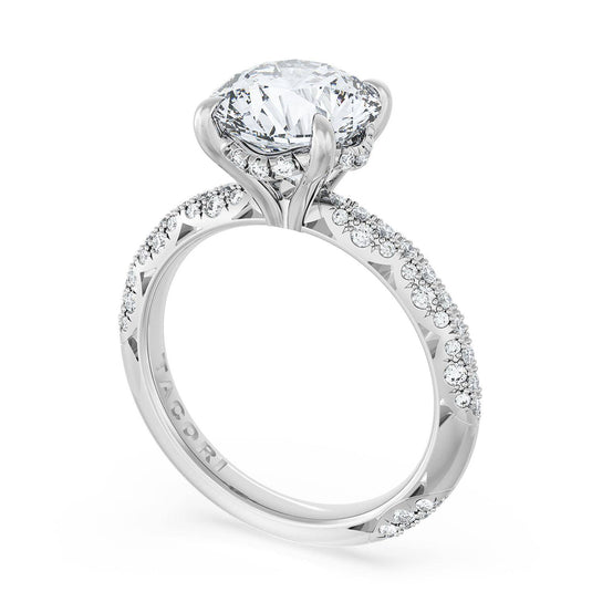 Tacori Round Bloom Engagement Ring 40224RD9