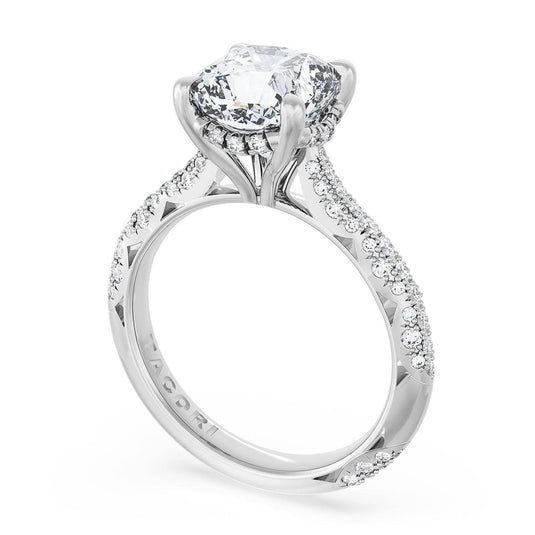 Tacori Cushion Bloom Engagement Ring 40325CU8