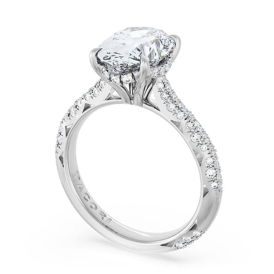 Tacori Oval Bloom Engagement Ring 40325OV11X8