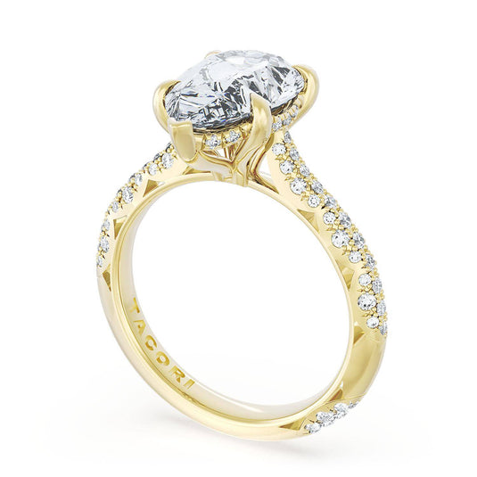 Tacori Pear Bloom Engagement Ring 40325PS13X8