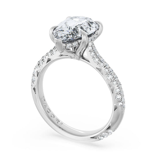 Tacori Pear Bloom Engagement Ring 40325PS13X8