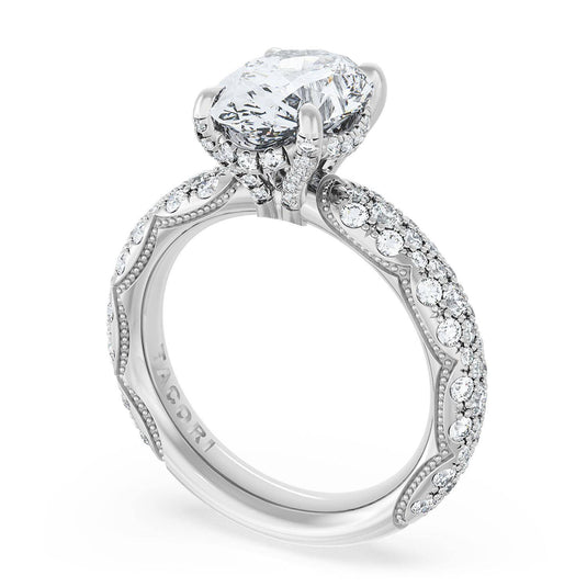 Tacori Oval Bloom Engagement Ring 4054OV11X834