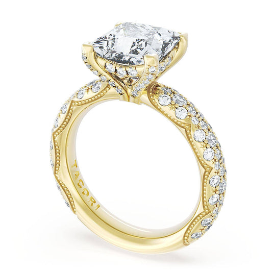 Tacori Princess Bloom Engagement Ring 4054PR834
