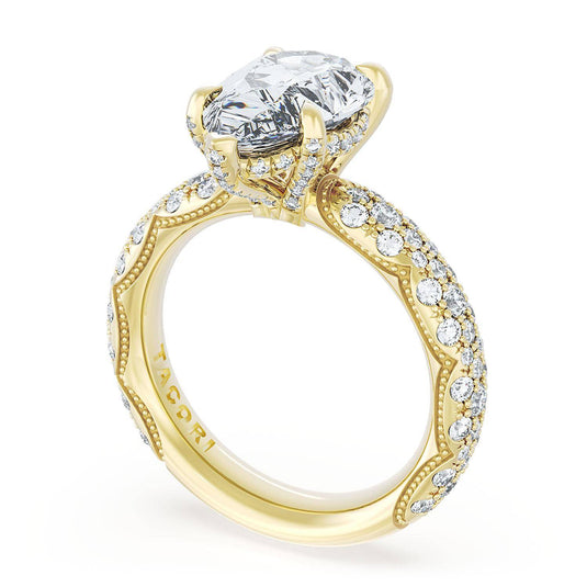Tacori Pear Bloom Engagement Ring 4054PS13X834