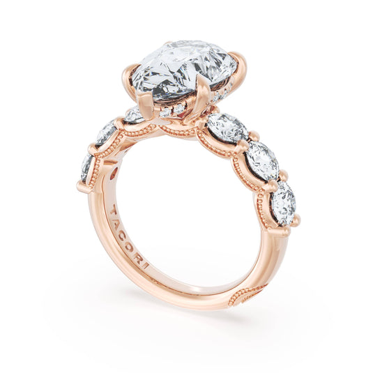 Tacori Pear Solitaire Engagement Ring 416PS14X9