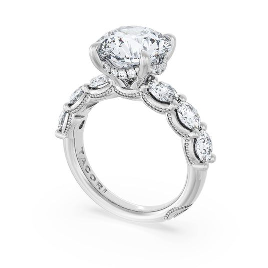 Tacori Round Solitaire Engagement Ring 416RD10