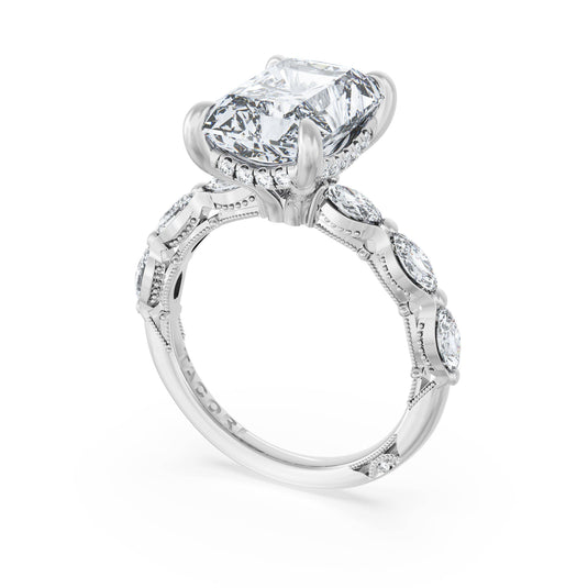 Tacori Radiant Solitaire Engagement Ring 42228RAD11X8
