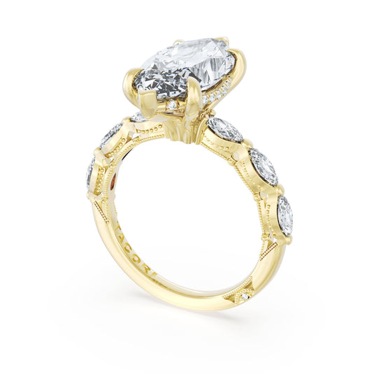 Tacori Marquise Solitaire Engagement Ring 42228MQ16X8