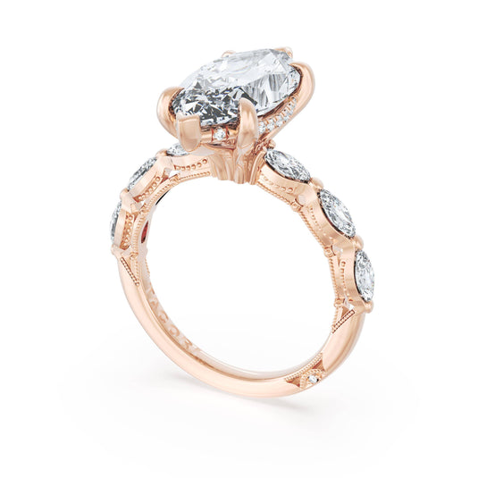 Tacori Marquise Solitaire Engagement Ring 42228MQ16X8