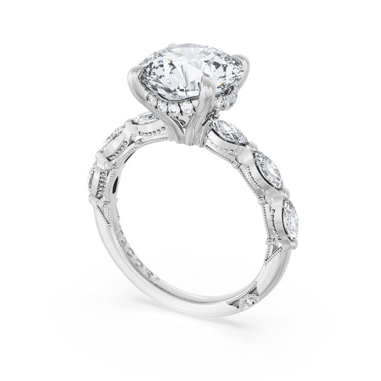 Tacori Round Solitaire Engagement Ring 42228RD10