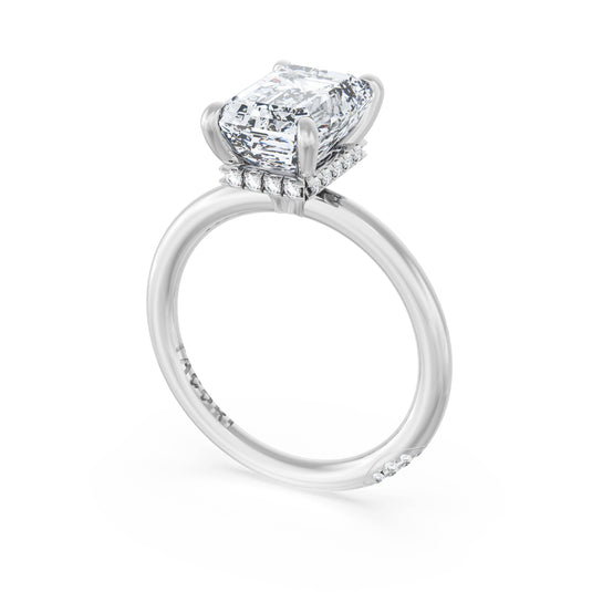 Tacori Emerald Solitaire Engagement Ring 42318EC95X7