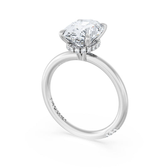 Tacori Oval Solitaire Engagement Ring 42318OV11X8