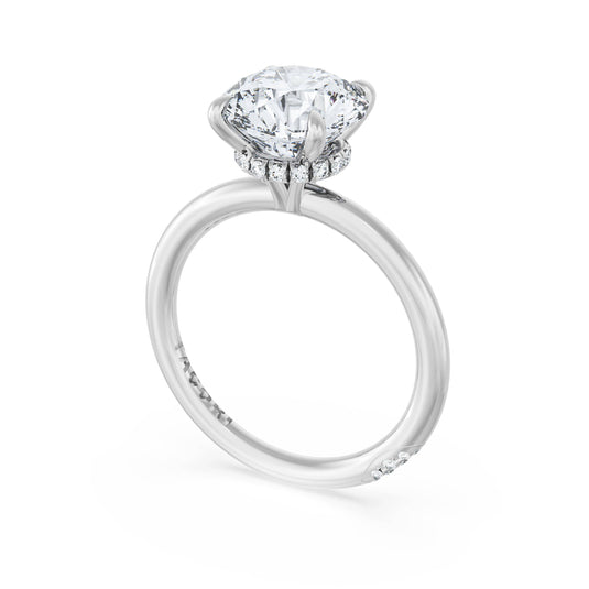 Tacori Round Solitaire Engagement Ring 42318RD9