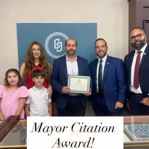 A Sincere gratitude to Mayor Roberto Alves, Mr. Farley Santos & Mr. Jason Nova for this recognition Award!Thank you so much for the continuous support you provide to local businesses! We are proud to be part of this exceptional community! Your dedication for excellence also reflects on us as we keeps moving towards more success! Thank you again for your reinforcement of our brand and your presence at the event was greatly appreciated! You make us stronger every day! Thank you again!The Chawi Family!The Award Citation is as follows:“This Mayor Citation is awarded to Chawi Jewelers for being one of the top Seiko sellers in the country. We commend Chawi Jewelers for their outstanding achievement and their dedication to providing customers with quality timepieces, resulting in impressive sales numbers and highlighting their strong market presence and commitment to excellence. Congratulations on this incredible accomplishment!Signed this 25h Day of September, 2025”#chawijewelers #award #recognition #mayoralves #danburymayor #localbusinesses #supportlocalbusiness